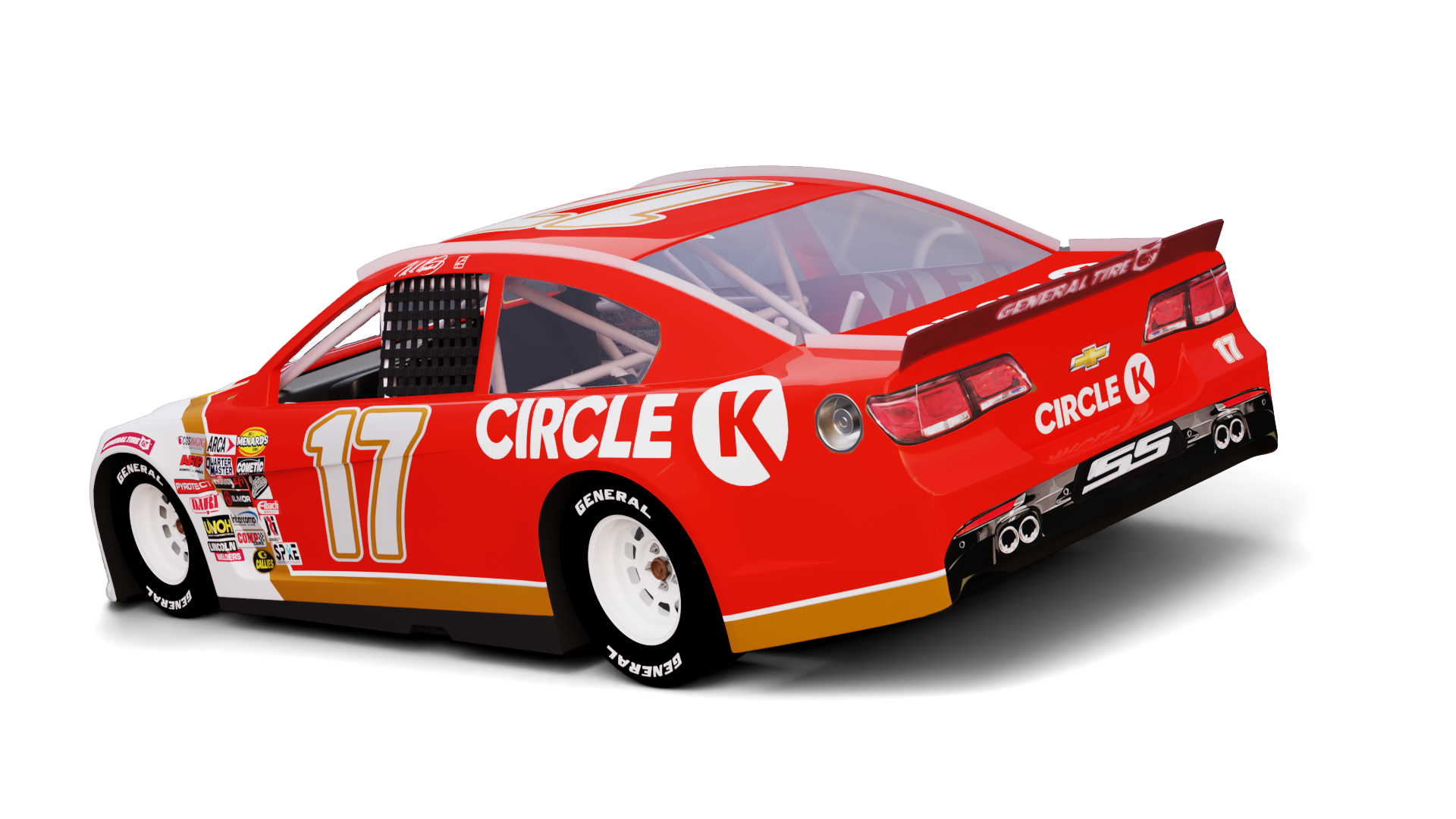 Circle K #17 — rear three-quarter
