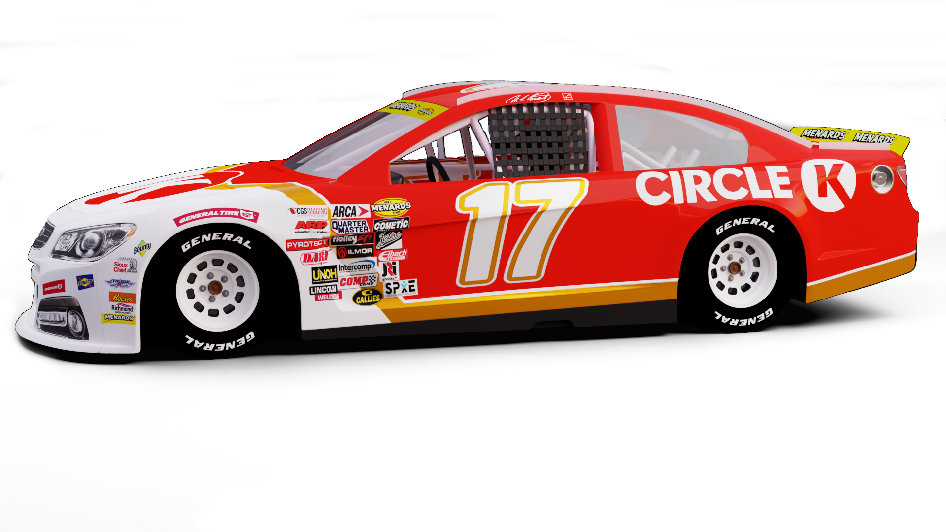 Circle K #17 — full side profile