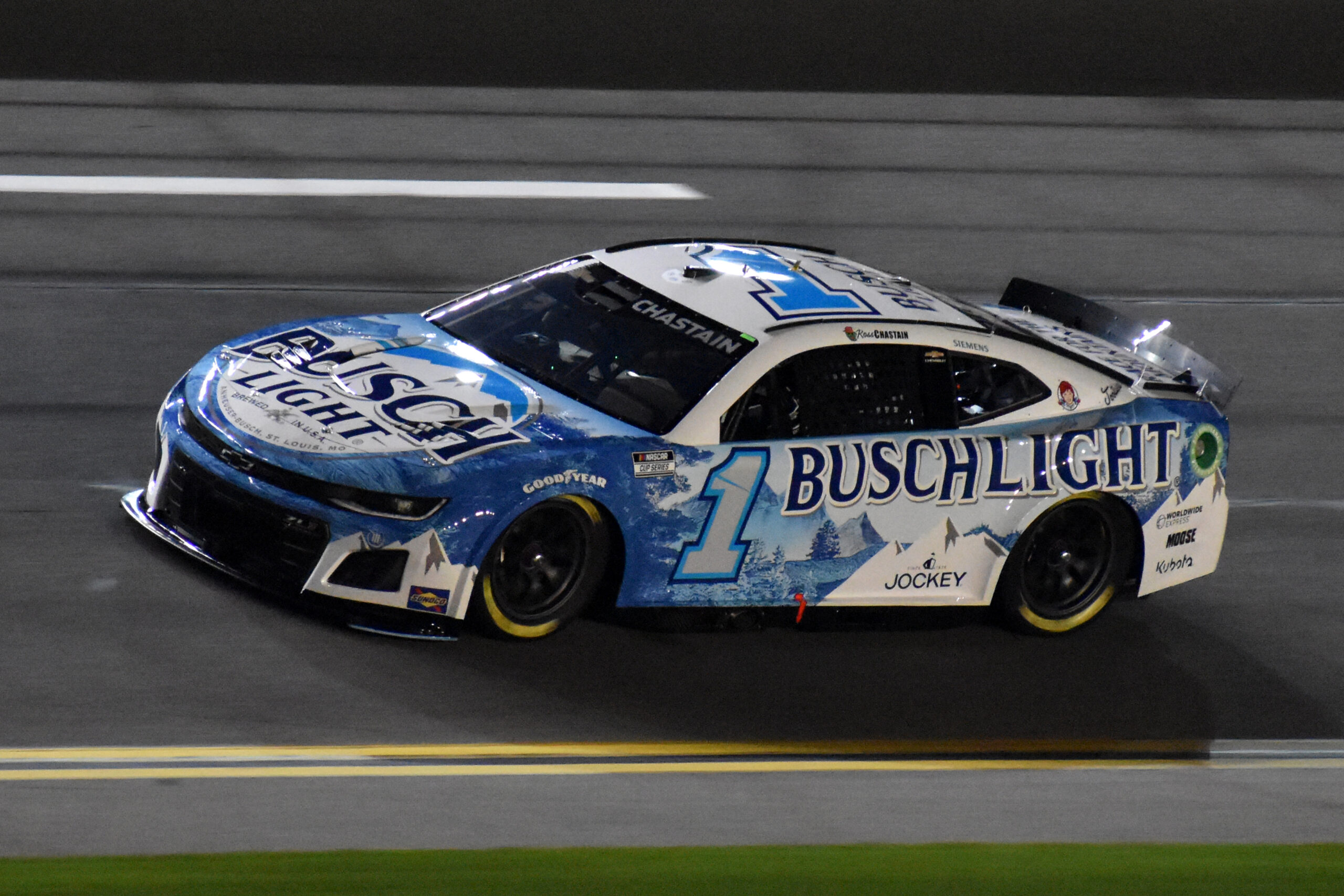 Ross Chastain #1 Busch Light scheme
