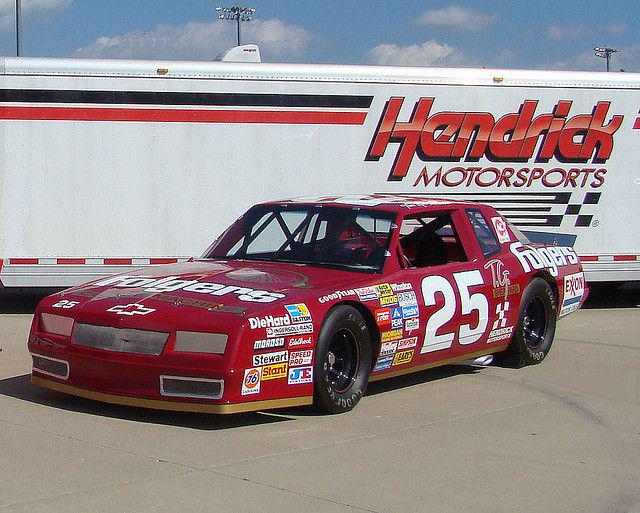 Tim Richmond Folgers #25 Chevrolet