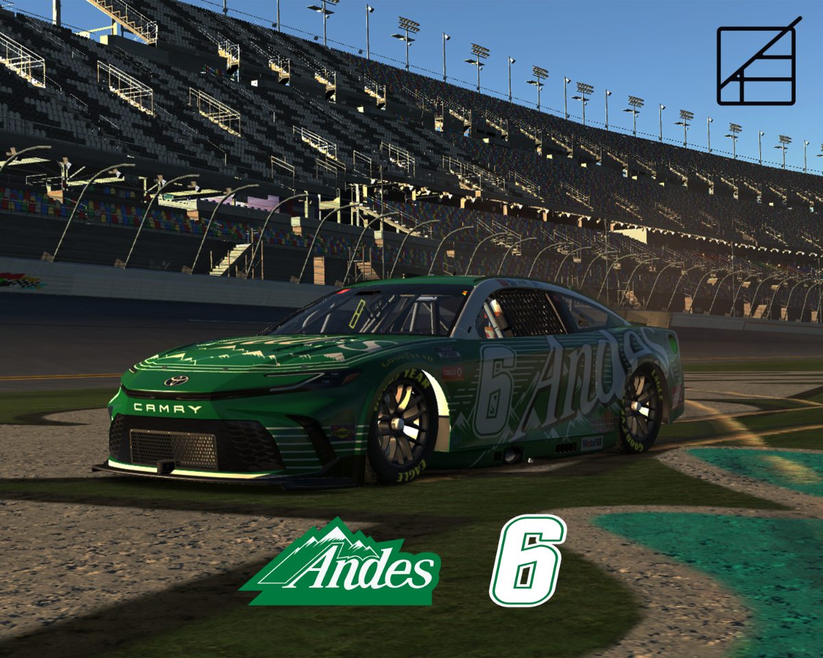 Andes #6 Toyota Camry livery