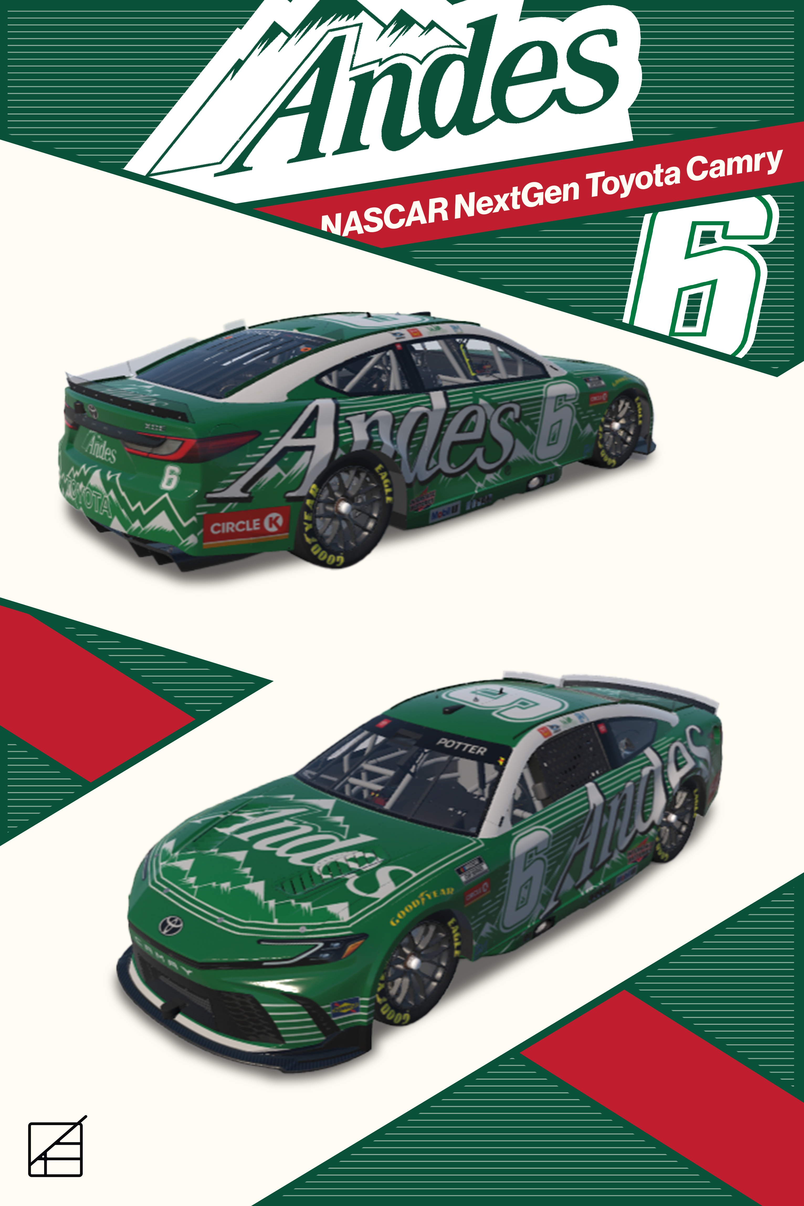 Andes #6 promotional poster