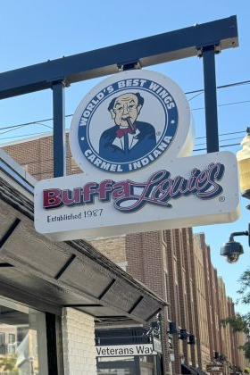 BuffaLouies storefront in Carmel, Indiana
