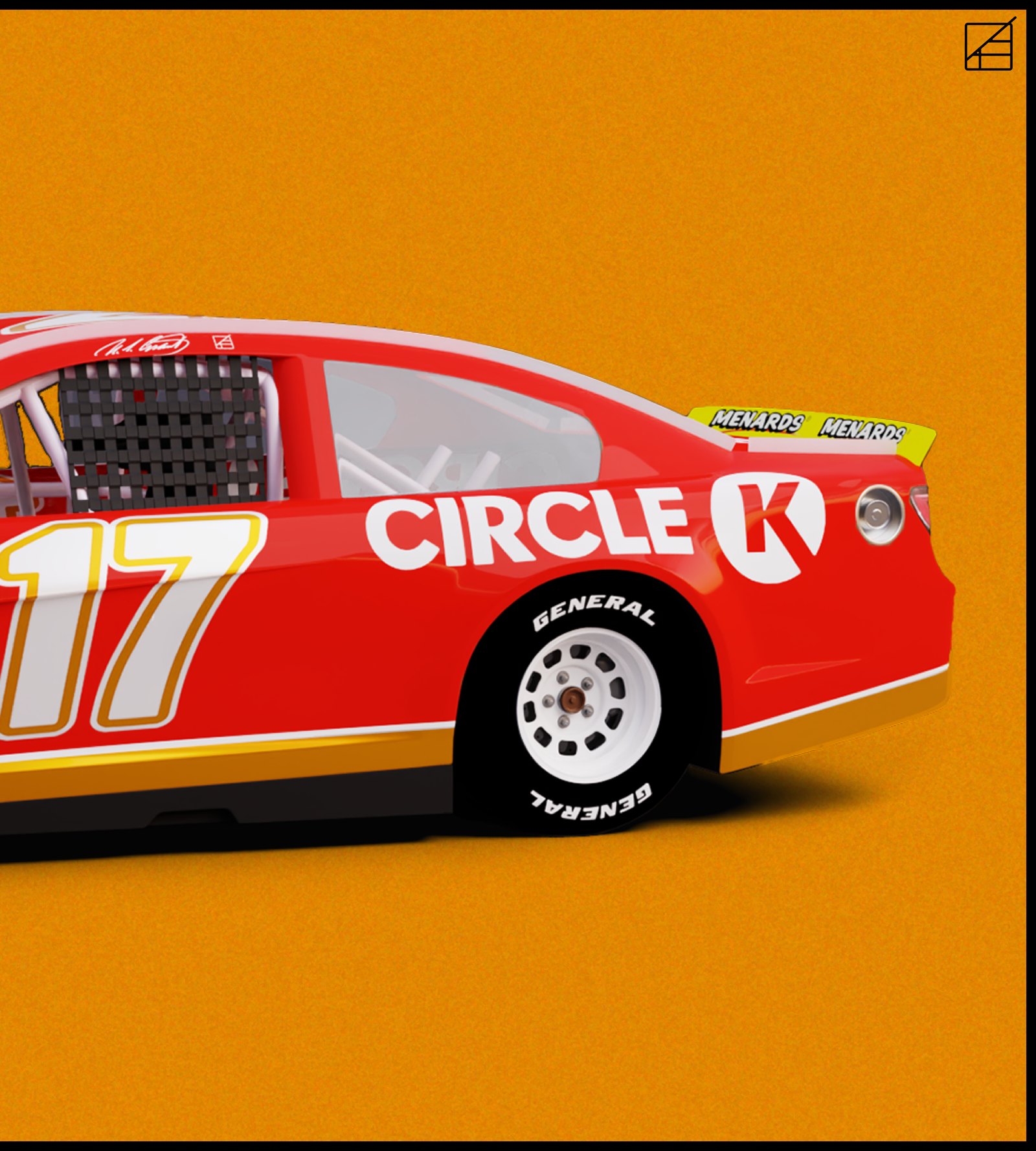 Circle K #17 social post — detail post — quarter panel
