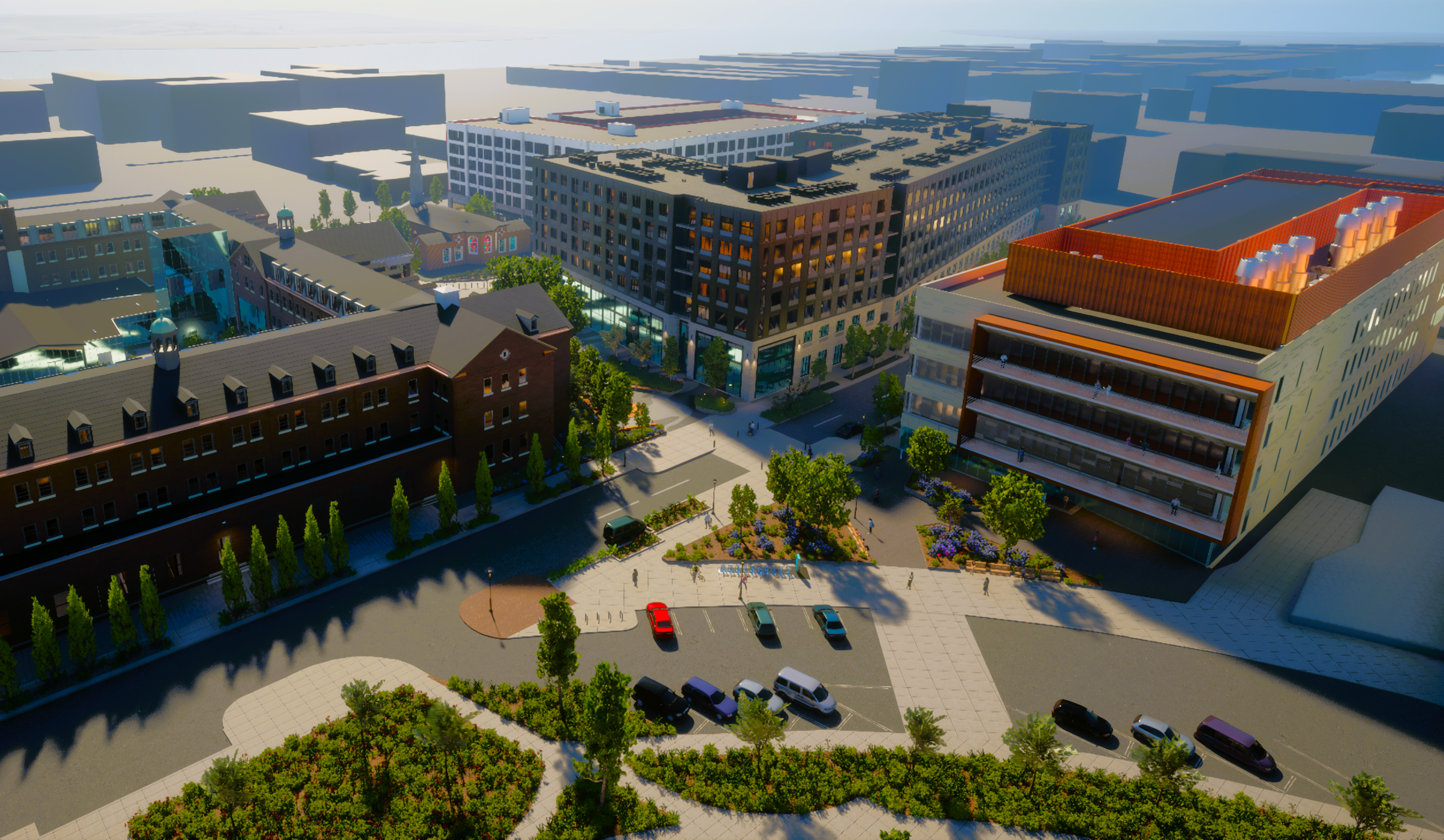 District context render