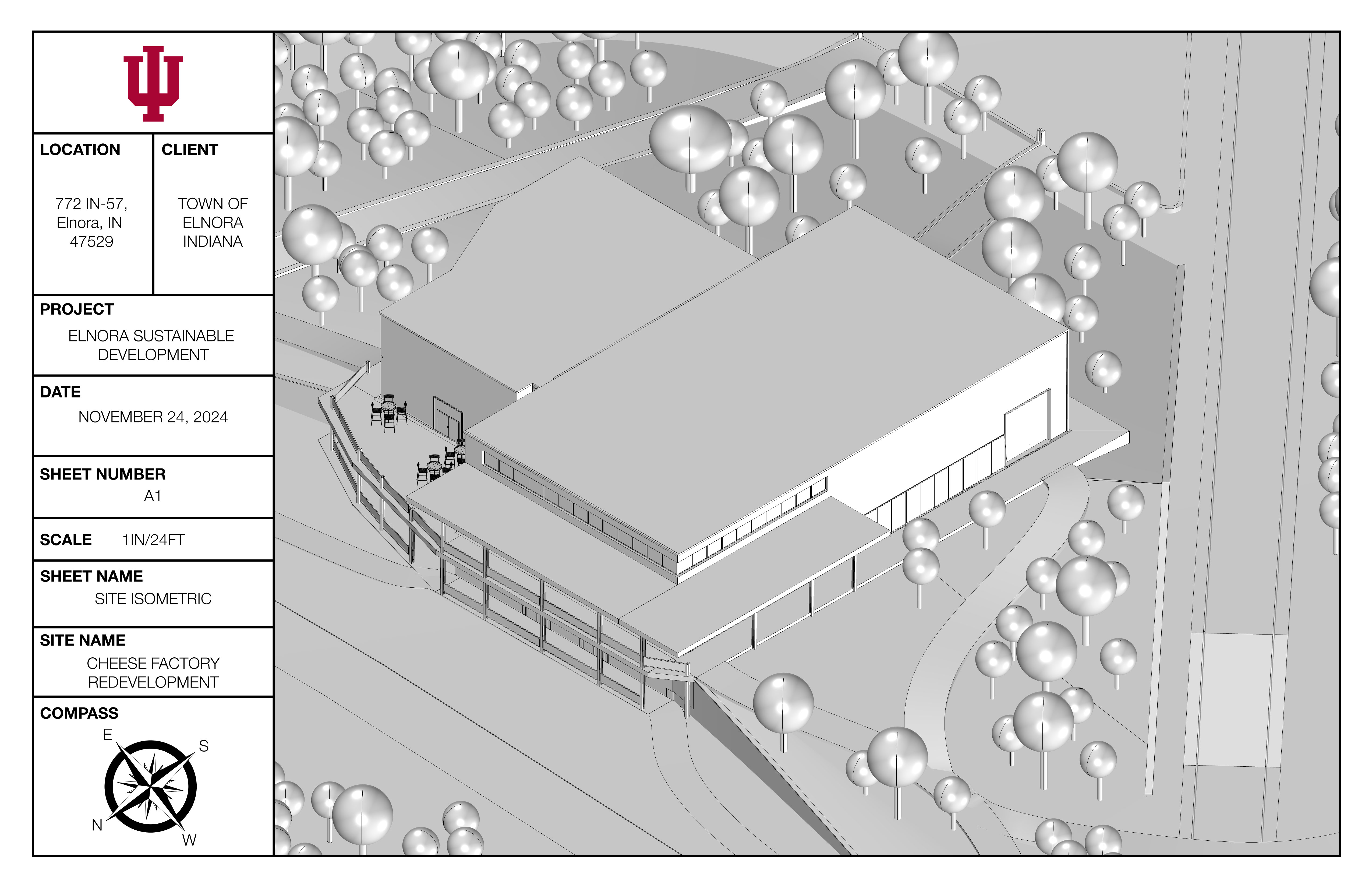 Site Isometric — A1