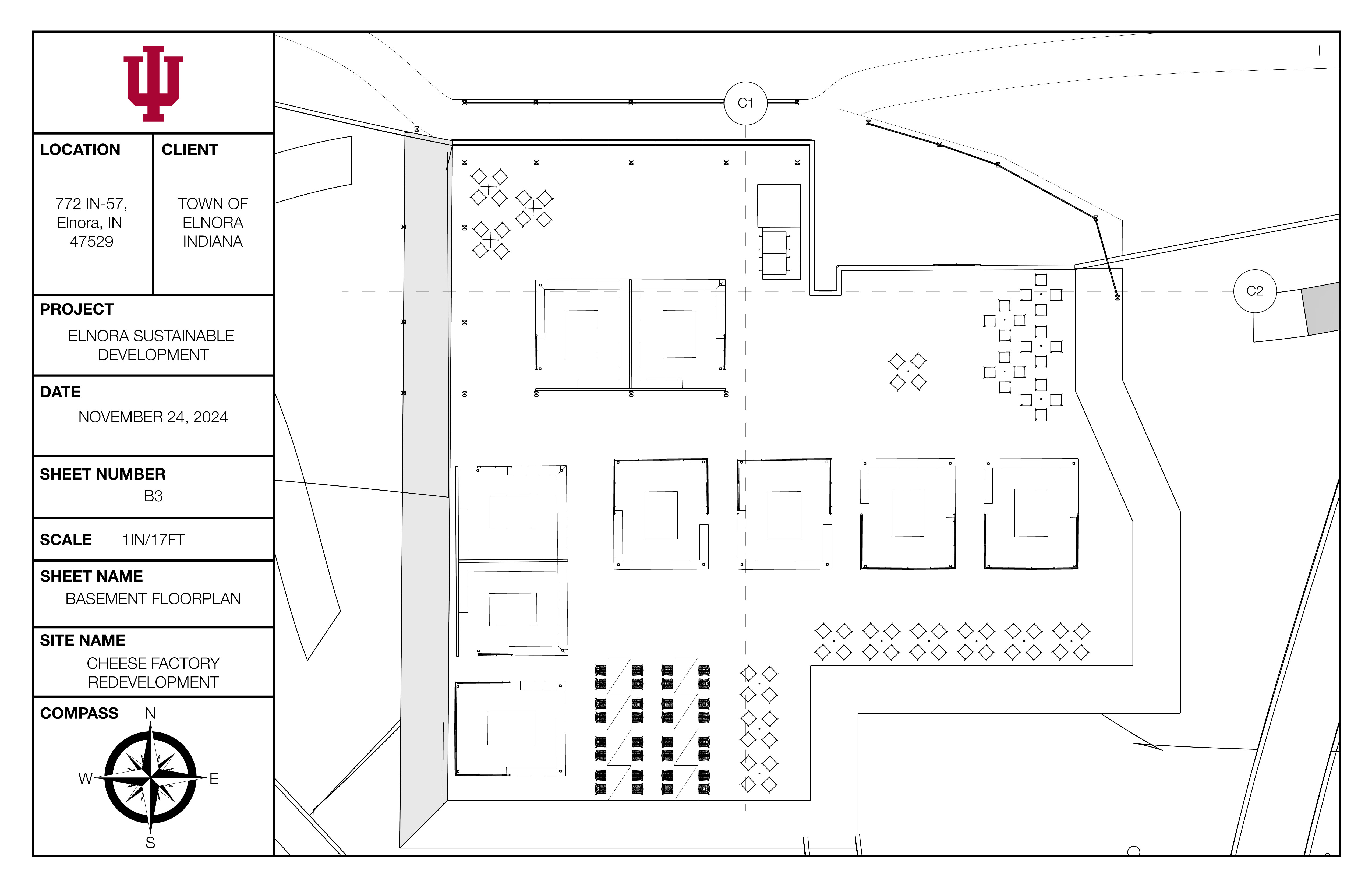 Basement Floorplan — B3