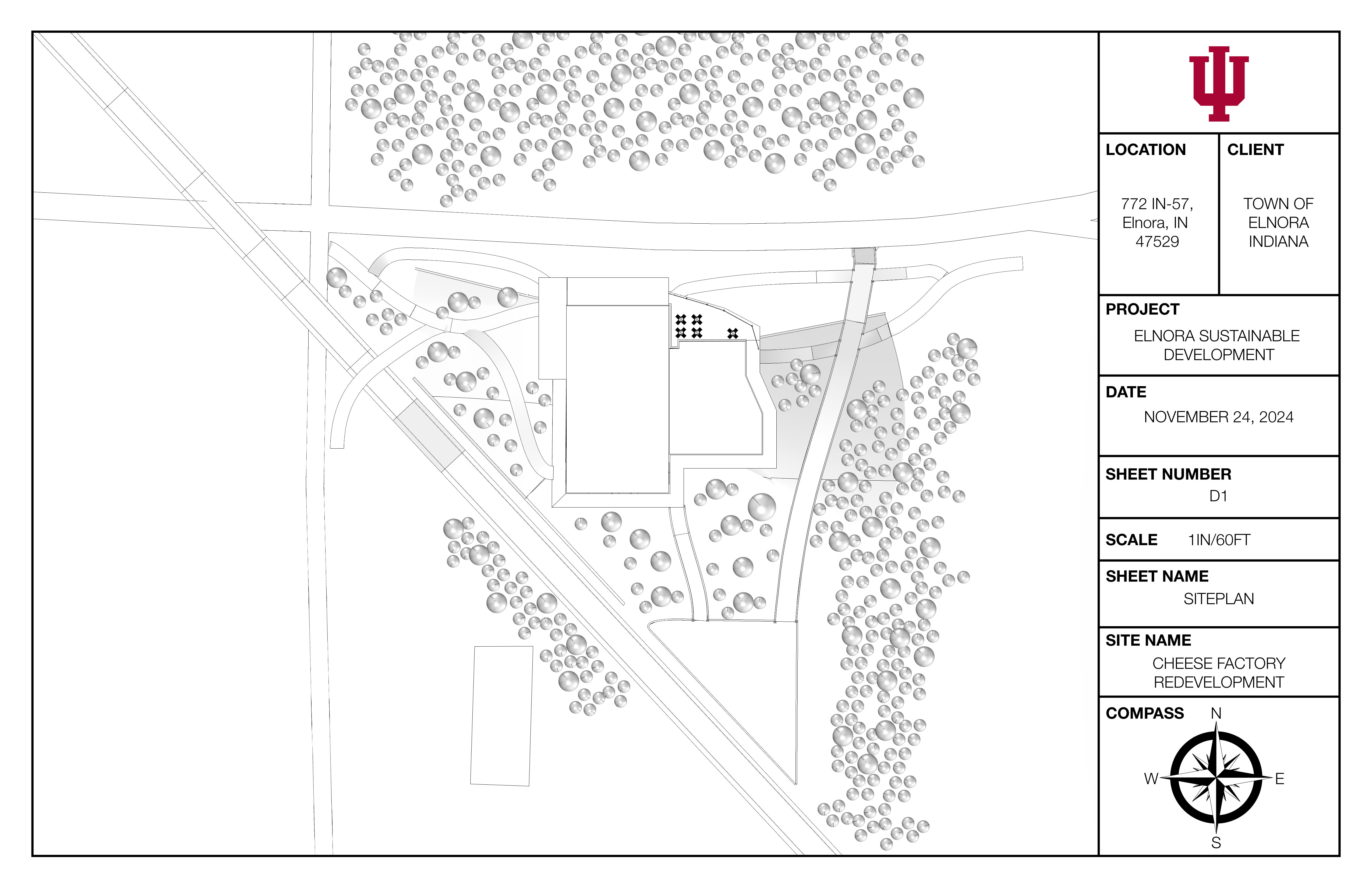 Siteplan — D1