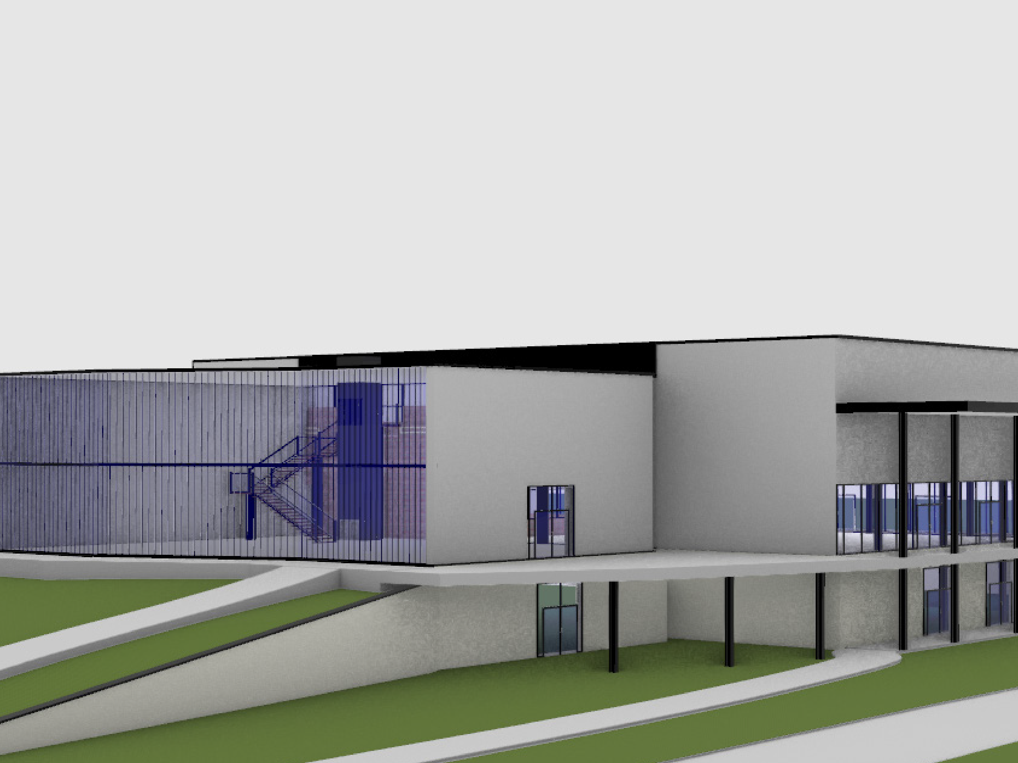 Building version 2 — side approach