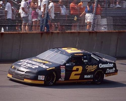 Rusty Wallace Miller Genuine Draft #2 Dodge