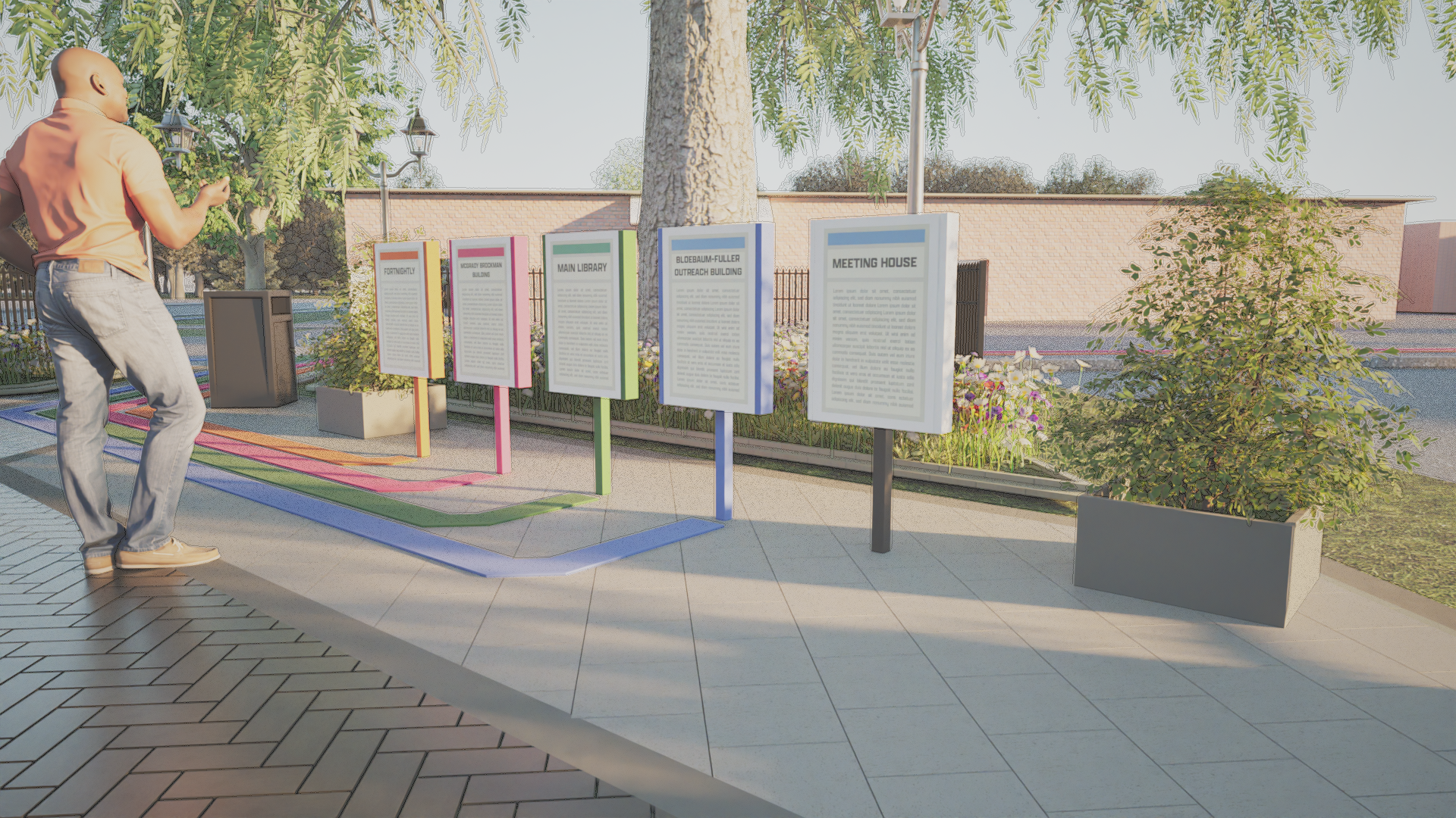 Directory — a guide to the other library buildings