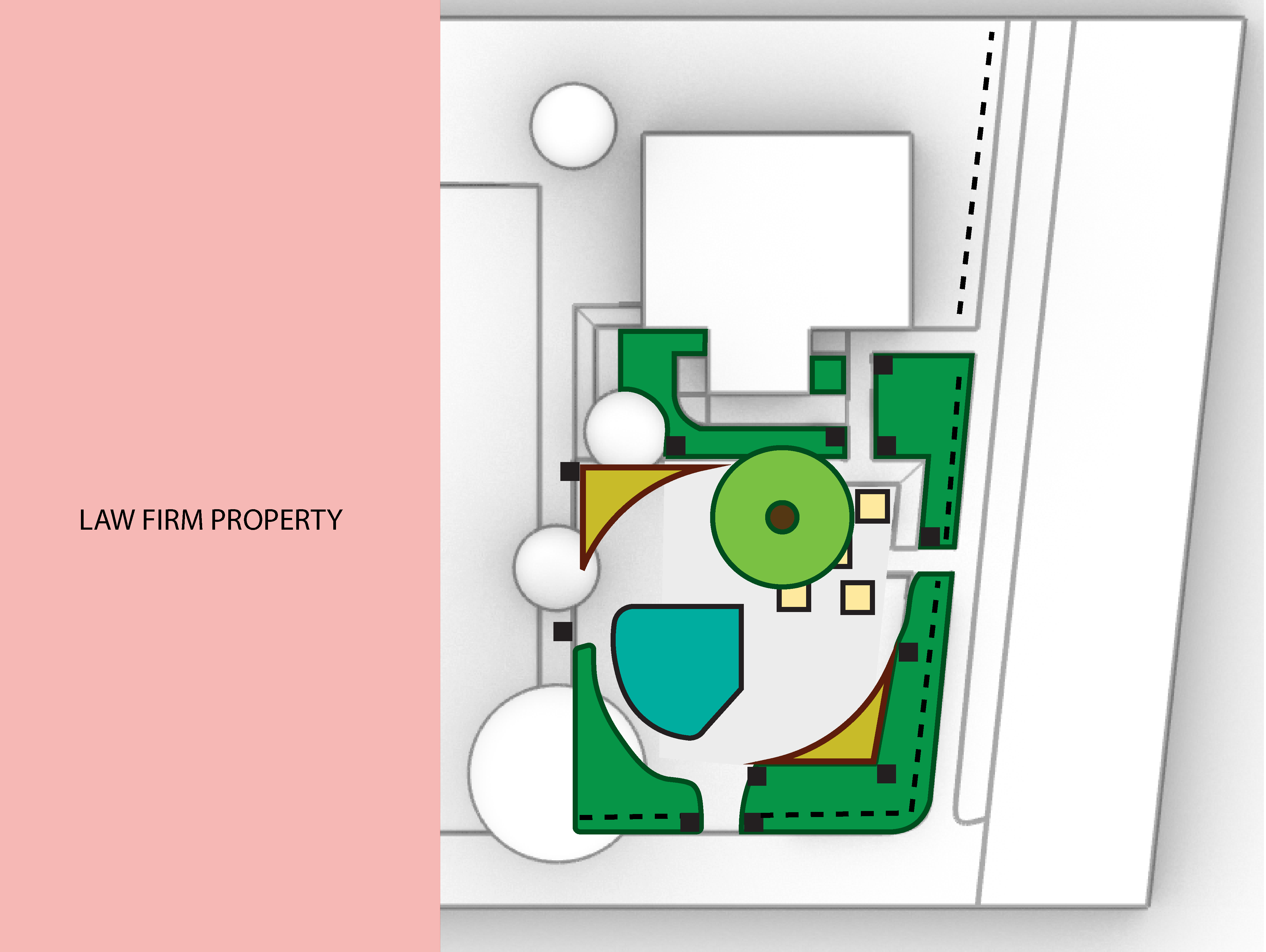 Concept plan V1 — law firm property