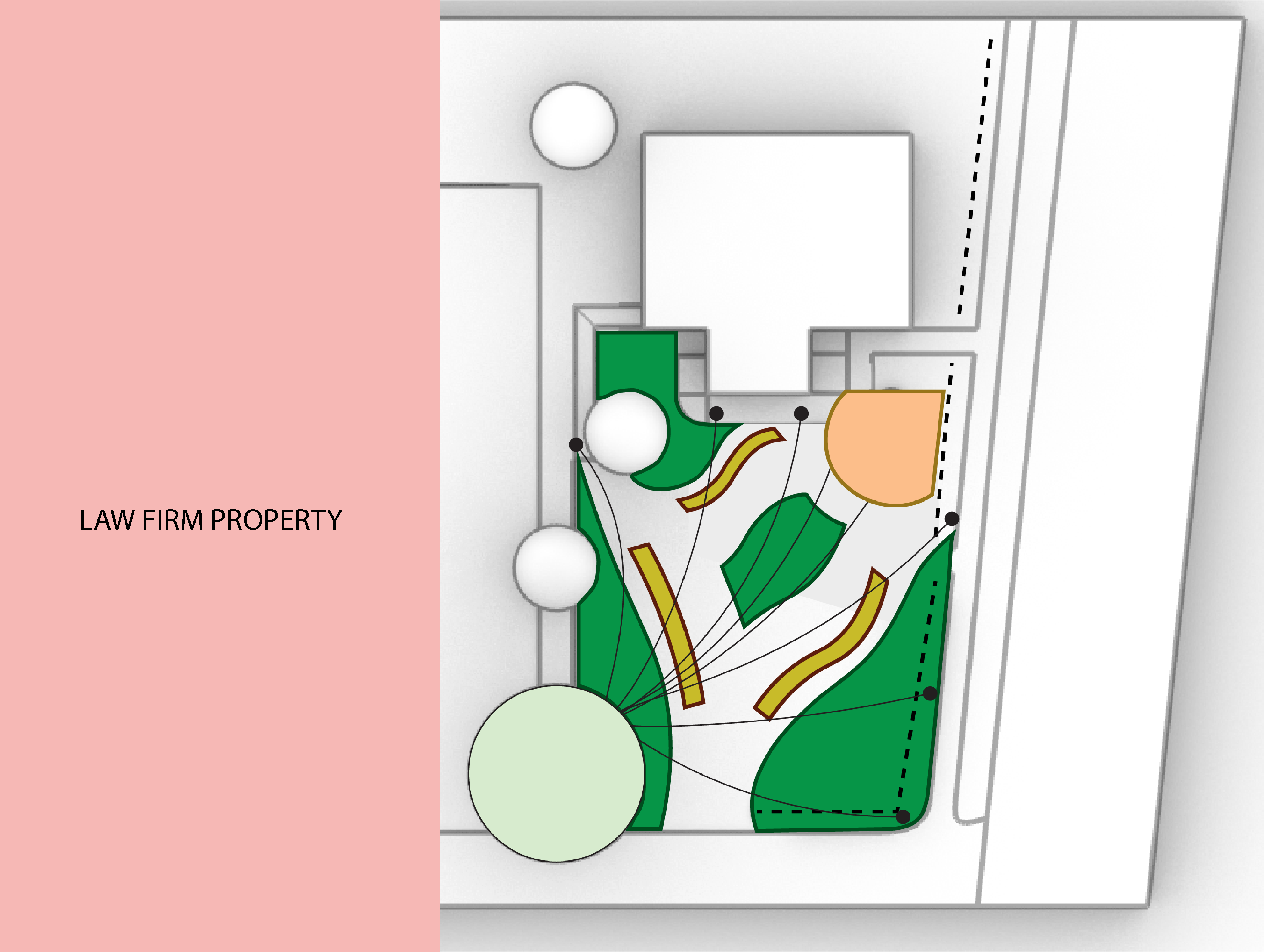 Concept plan V2 — law firm property