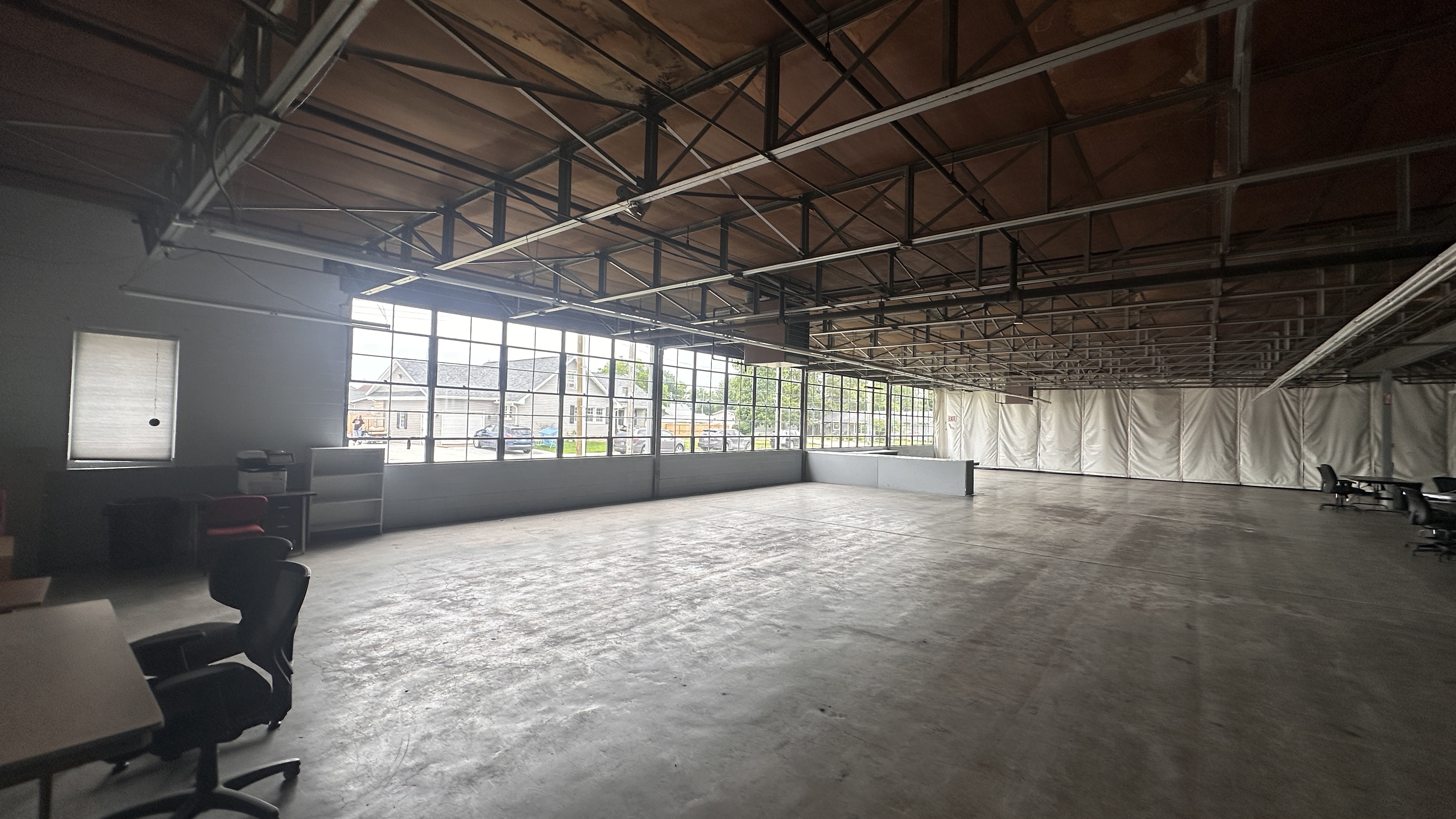 Site visit — existing space