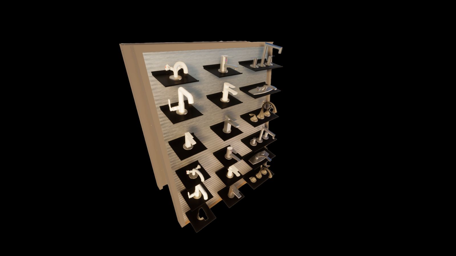 Module study — A-frame display