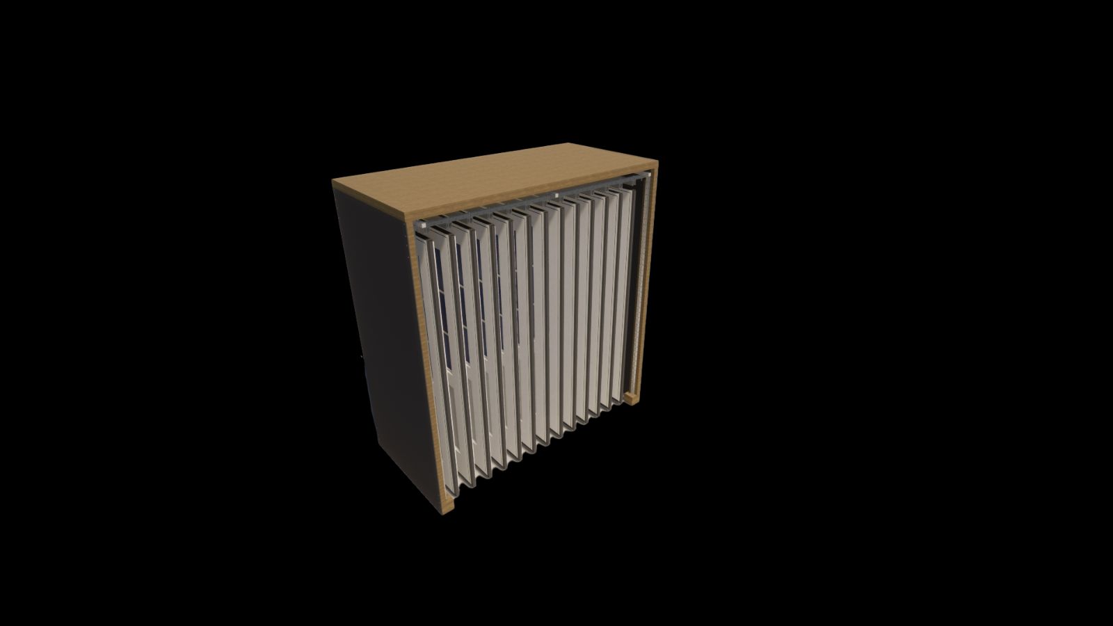 Module study — door rack