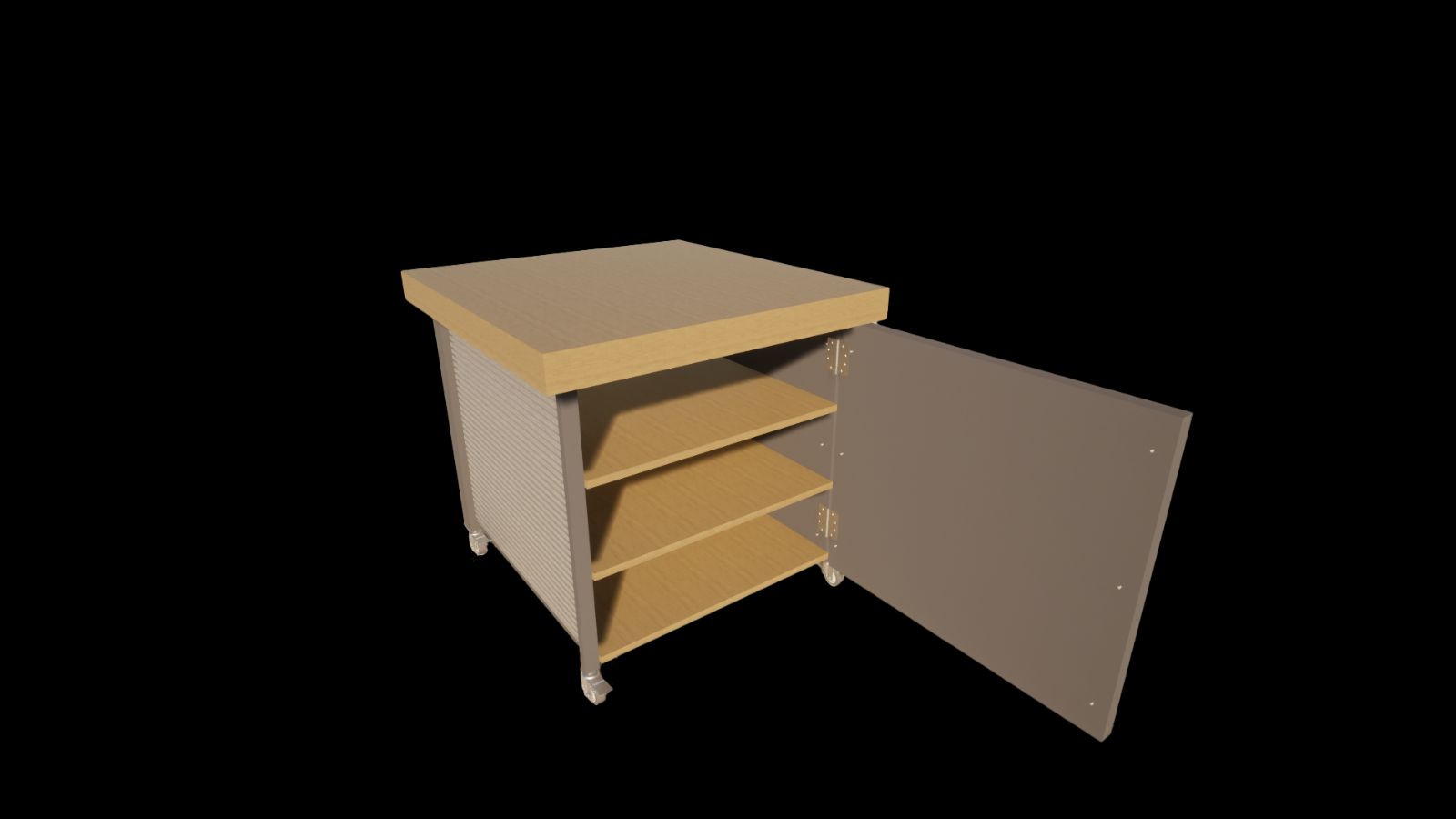 Module study — slat table